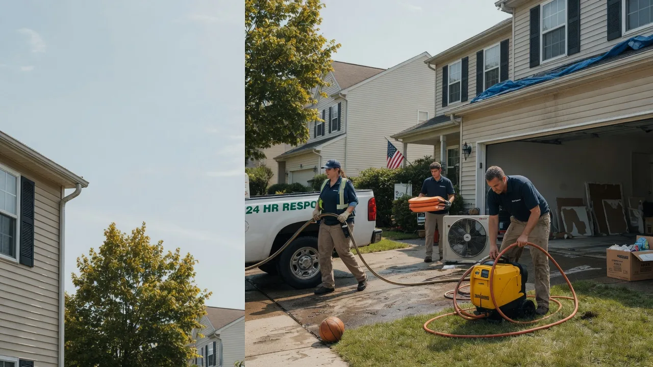 Emergency Water Damage Restoration in Liberty Center, IA near me